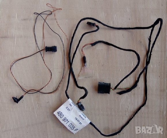 инсталация врата предно ляво  и предно дясно Audi A6 c5, снимка 6 - Части - 37132131