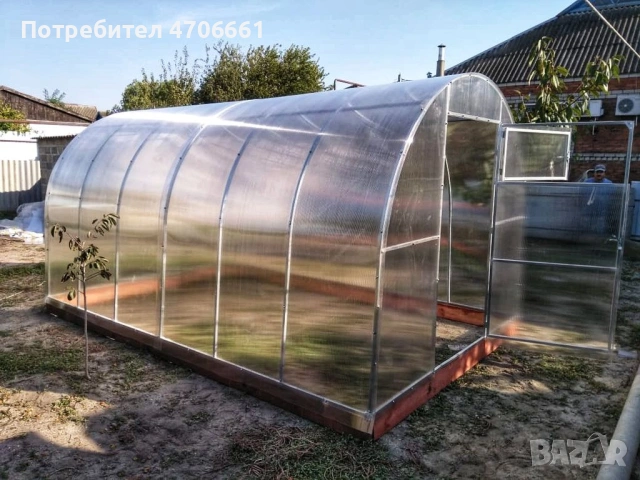 Оранжерия Зелена Крепост „Поли – Усилена“, снимка 2 - Оранжерии - 53070159