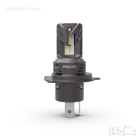 LED крушки PHILIPS Ultinon Access H4/H19-12V-6000K-к-т/2 бр./, снимка 2 - Аксесоари и консумативи - 43988957