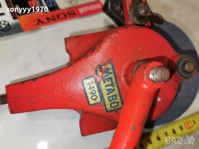 METABO-ВНОС SWISS 0702261847, снимка 12 - Антикварни и старинни предмети - 53395292