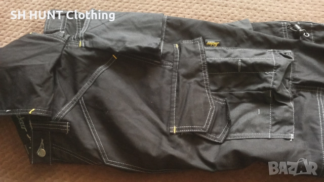 Snickers 3223 FloorLayers Rip-Stop Holster Pocket Trousers размер 48 / M работен панталон W4-362, снимка 8 - Панталони - 52026230