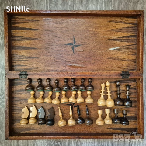 Дървен шах
