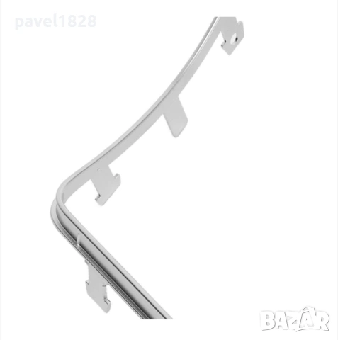 Лайсна на централната конзола, с хромирани детайли,съвместима C-Class w205, 2015-2021g, снимка 6 - Части - 53178924