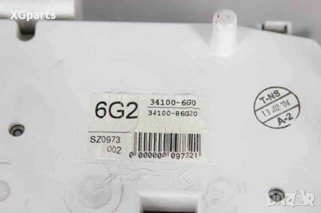  Километражно табло за Suzuki Ignis 1.3i 92к.с. (2003-2008) 34100-6G0, снимка 3 - Части - 50651809