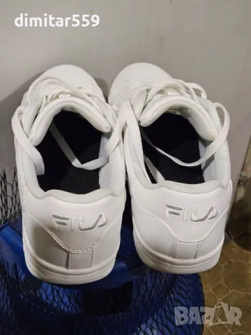 Нови кецове Fila в кутия номер 41, снимка 6 - Маратонки - 48424899