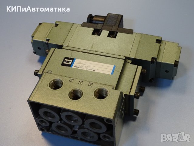пневматичен разпределител SMC VS7-8FPG-D solenoid valve, снимка 4 - Резервни части за машини - 39639164