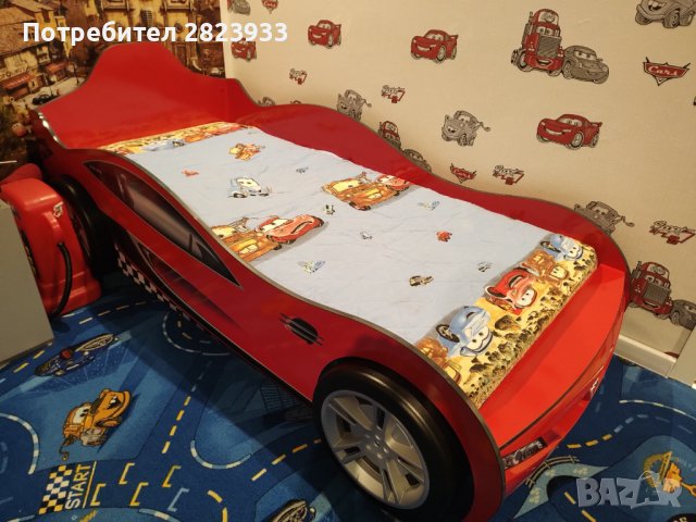 Детско легло Кола, снимка 2 - Мебели за детската стая - 43928177