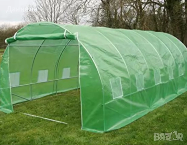 Тунелна оранжерия 450×300×200 см, снимка 4 - Други стоки за дома - 53480817