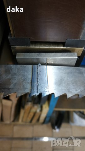 Продажба,заточване и заваряване по размер на банцигови ленти , снимка 5 - Други машини и части - 11797160