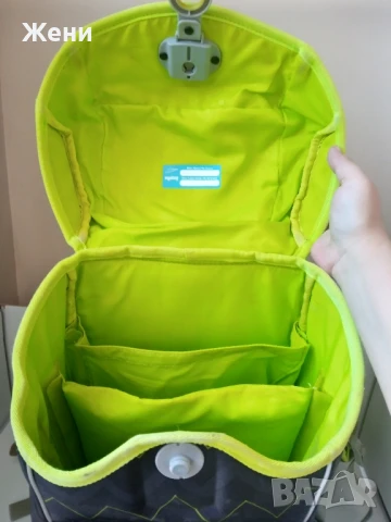 Ученическа ергономична раница Ergobag, 110-150 см, снимка 6 - Раници - 48459855