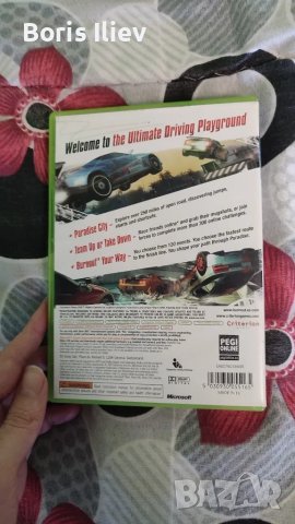 Burnout Paradise XBOX 360 игра , снимка 3 - Игри за Xbox - 50436028