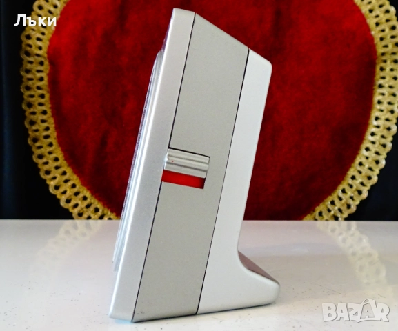 Настолен часовник,будилник Dugena,безшумен. , снимка 3 - Антикварни и старинни предмети - 52202391