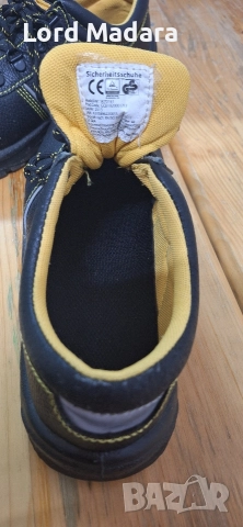 Мъжки работни обувки Black Night , снимка 5 - Ежедневни обувки - 52651118