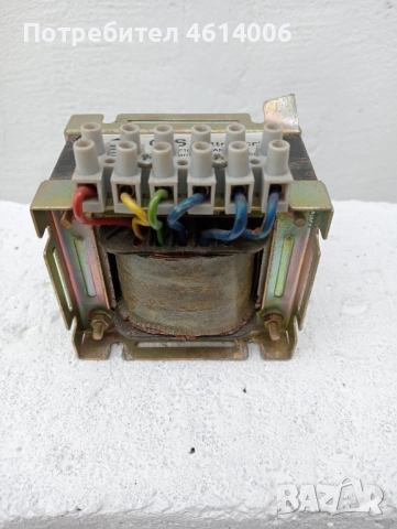 Трансформатор от 220 на 24 волта, снимка 2 - Електродвигатели - 52063314