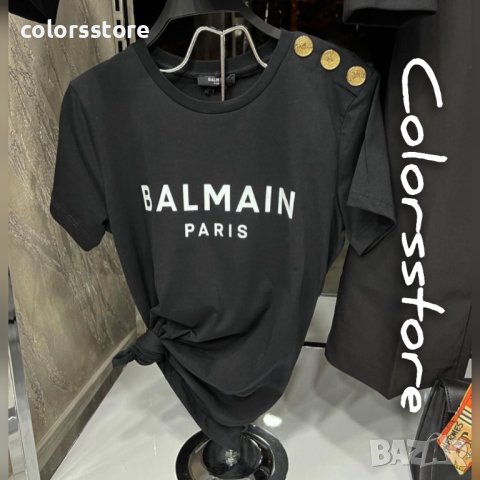 Дамска тениска  Balmain код BR-15AE, снимка 1 - Тениски - 35748305