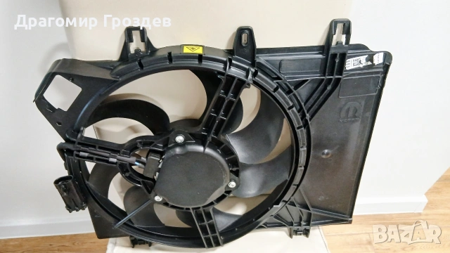 Вентилатор за радиатор FIAT Panda Hibrid / Фиат Панда хибрид (2020-2025), снимка 5 - Части - 53202037