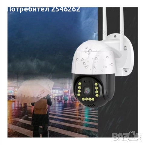 Куполна 4G SMART Камера LYLU – Пълна сигурност навсякъде, снимка 4 - IP камери - 52924145