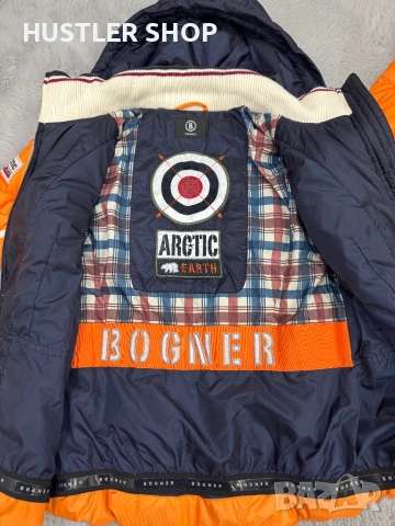 Дамско пухено яке BOGNER ARCTIC EARTH. Размер М, снимка 6 - Якета - 53540807
