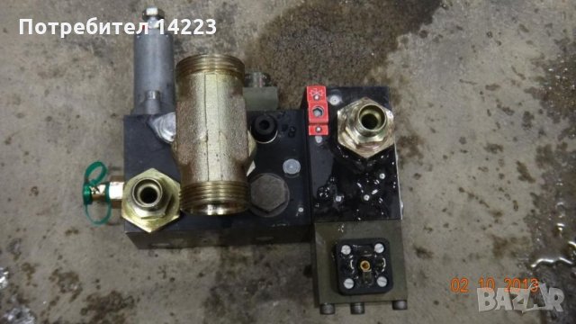 Хидравличен разпределител от електрокари