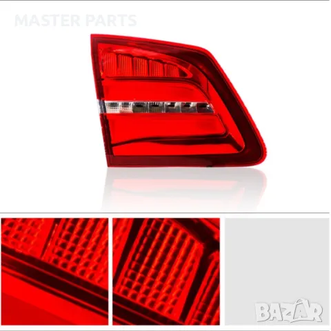 Чисто Нови Тунинг LED Стопове за Mercedes GL X166 и GLS X166 Facelift - Plug & Play, снимка 6 - Части - 50411041
