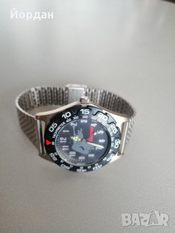 Рекламен часовник на Banner, снимка 5 - Мъжки - 35116677