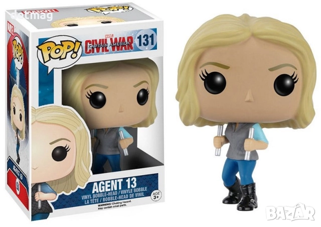 ПОП Венъм  POP Venom Капитан америка