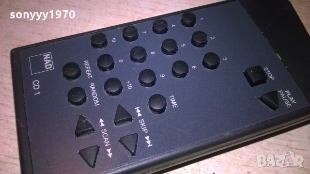 nad cd1-remote control-внос холандия, снимка 4 - Други - 26886241
