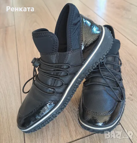 Дамски топли кецове Rieker, снимка 3 - Маратонки - 47640734