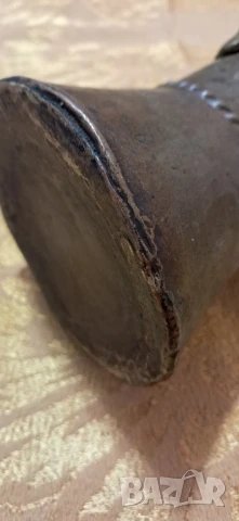 Старо медно джезве , снимка 7 - Антикварни и старинни предмети - 50957955