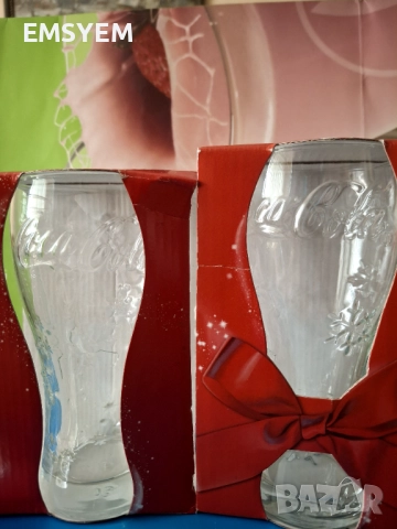 4 броя Чаши на кока кола , снимка 4 - Чаши - 51701877