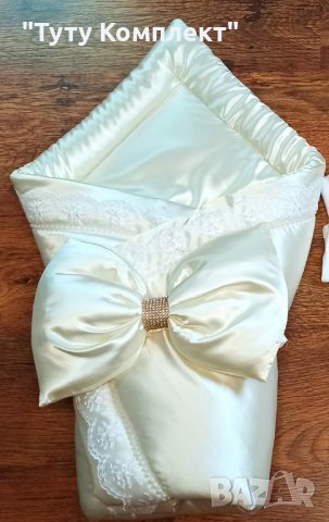 Луксозно порт бебе (одеяло) за изписване и за бебета от 0 до 6мец, снимка 13 - Спално бельо и завивки - 37954337