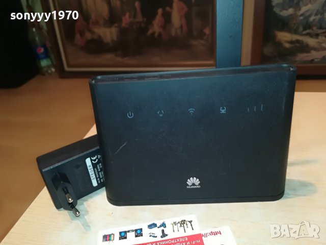 МТЕЛ HUAWEI 4G ROUTER-ЗА СИМ КАРТА 1807221123, снимка 2 - Рутери - 37423186