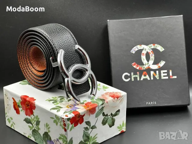 Ch🅰️nel дамски колани Различни цветове , снимка 3 - Колани - 48428644