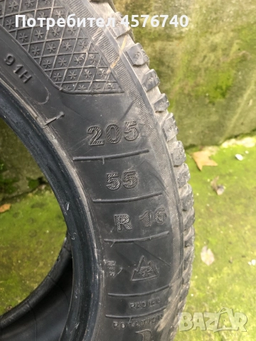 Зимни гуми ‘ Kleber”, снимка 2 - Гуми и джанти - 52761937