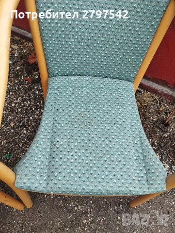 Дървени столове А80, снимка 2 - Столове - 48662333