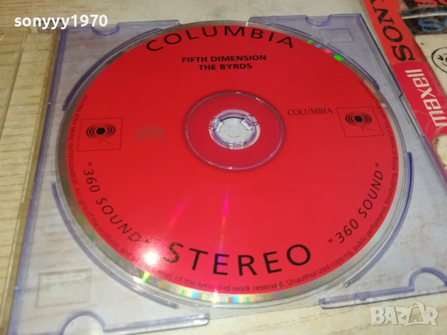 COLUMBIA CD 0808251523, снимка 9 - CD дискове - 51299105