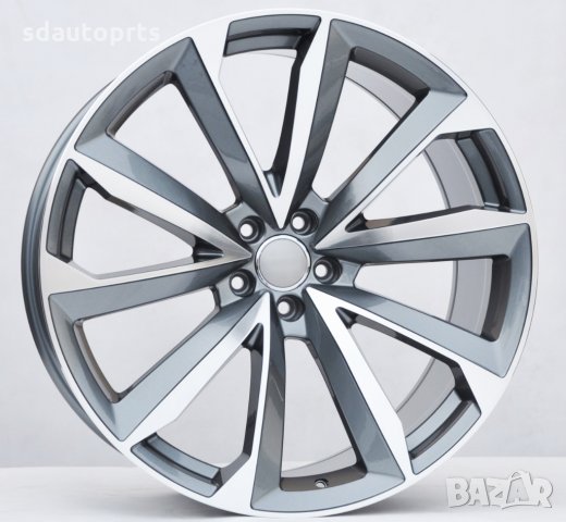 22" Джанти Ауди 5X112 Audi 4M Q7 SQ7 RSQ7 Q8 SQ8 RSQ8, снимка 7 - Гуми и джанти - 32242668
