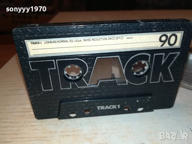 TRACK-SWEDEN-КАСЕТА 1211231744, снимка 4 - Аудио касети - 42961212