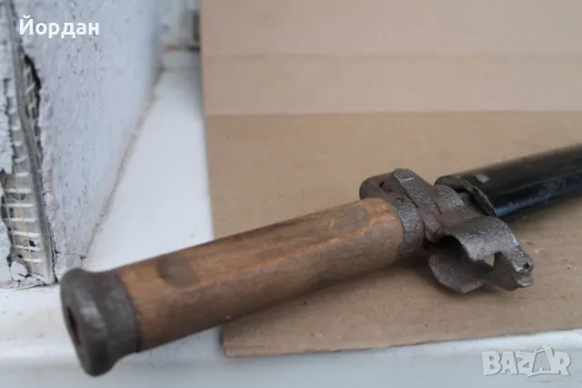 Унгарски щик ''М-35'', снимка 7 - Антикварни и старинни предмети - 48252323