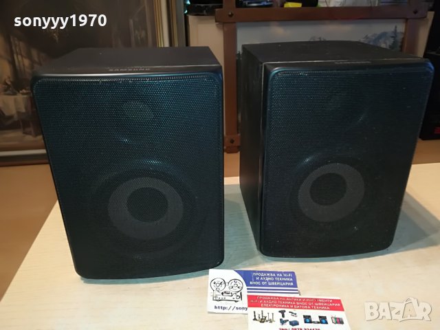 samsung ps-a24 speaker system-germany 0407212008, снимка 7 - Тонколони - 33421015
