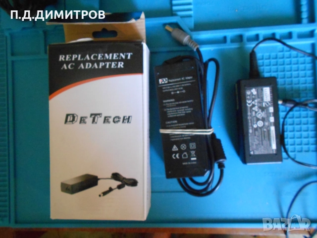 AC/DC POWER ADAPTER ЗА ЛАПТОПИ,DELL,hp,LENOVO,LITEON,SONY,TOCHIBA ASUS,ASER,  CAR  19V,20 V, снимка 14 - Захранвания и кутии - 51596439
