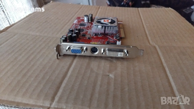Видео карта ATi Radeon GeCube 9600 XT 256MB DDR 128bit AGP, снимка 2 - Видеокарти - 53397544