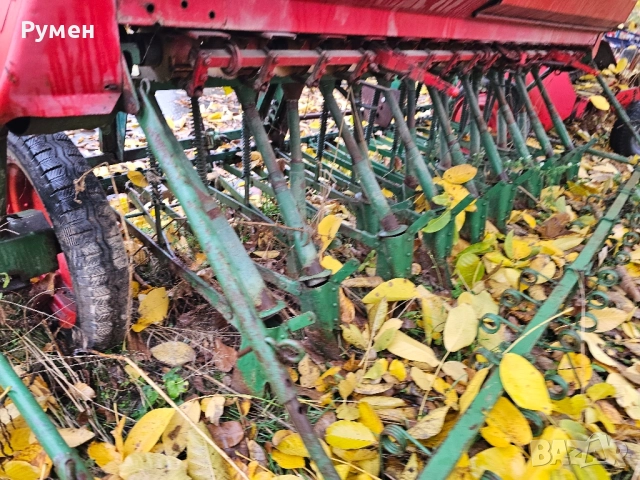 сеялка nodet 3 метра, снимка 10 - Селскостопанска техника - 52345716