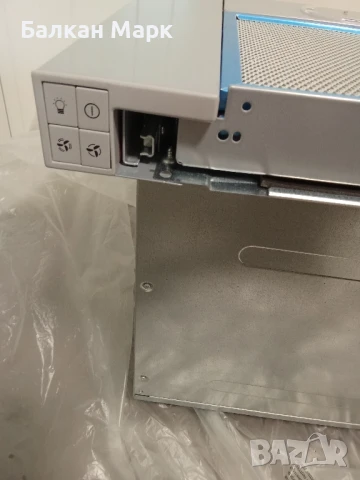 Телескопичен аспиратор/абсорбатор за вграждане Bauknecht DBAH 64 AM X – Made in Italy, снимка 4 - Абсорбатори - 50895552