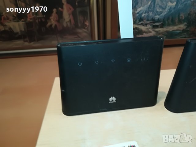 HUAWEI 4G 85ЛВ ЗА РУТЕР С АДАПТЕР 0305231655, снимка 6 - Рутери - 40577773