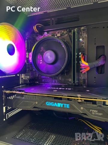 Геймърски компютър AMD Ryzen 7 1700, GTX 1080 8GB, 16GB ram, снимка 3 - Геймърски - 52582224