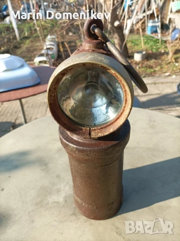 стар фенер , снимка 5 - Антикварни и старинни предмети - 51223228