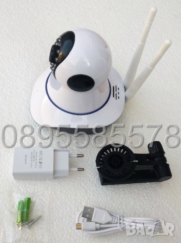 Смарт камера WIFI Smart Net Camera Yosee бебефон, снимка 6 - IP камери - 27240112