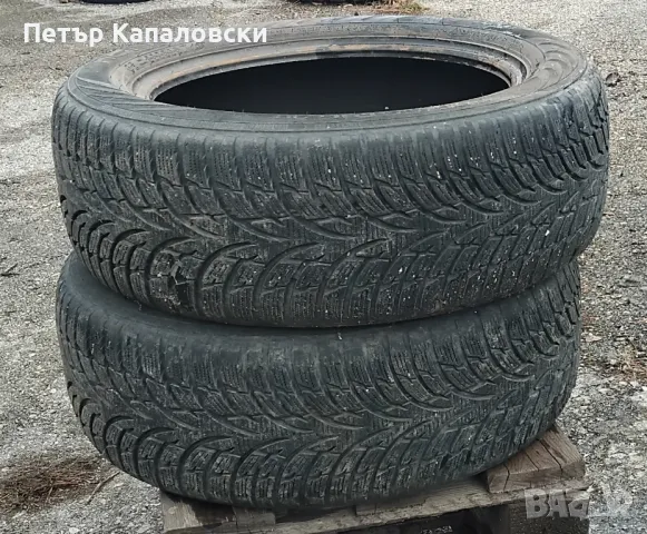 Гуми 205 55 16 Нокиан Nokian 2 броя. Нов внос. Не са нови.Гарация. , снимка 14 - Гуми и джанти - 48202623