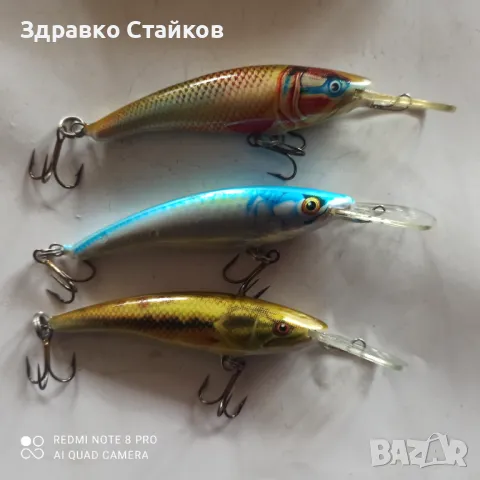 ВОБЛЕРИ UGLY DUCKLING - PROMO, снимка 3 - Такъми - 49700961